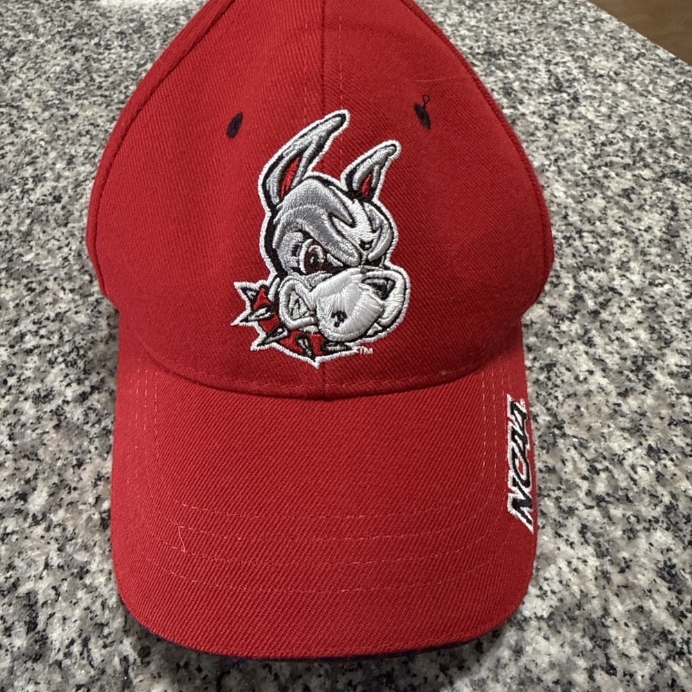 Boston University Terriers Baseball Zephyr Adjustable Red Cap Men Women NCAA